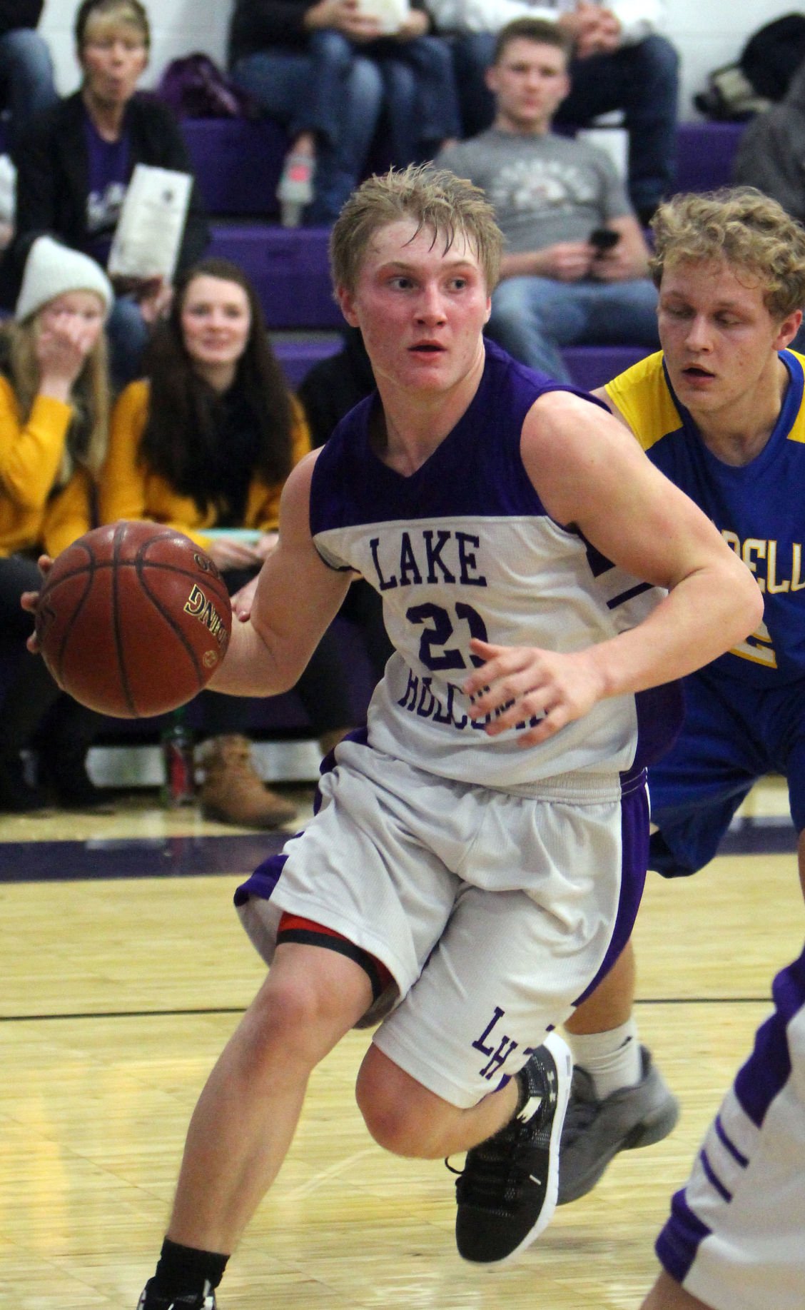 Cornell at Lake Holcombe boys basketball 12-4-18